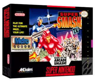 ROM Super Smash T.V.